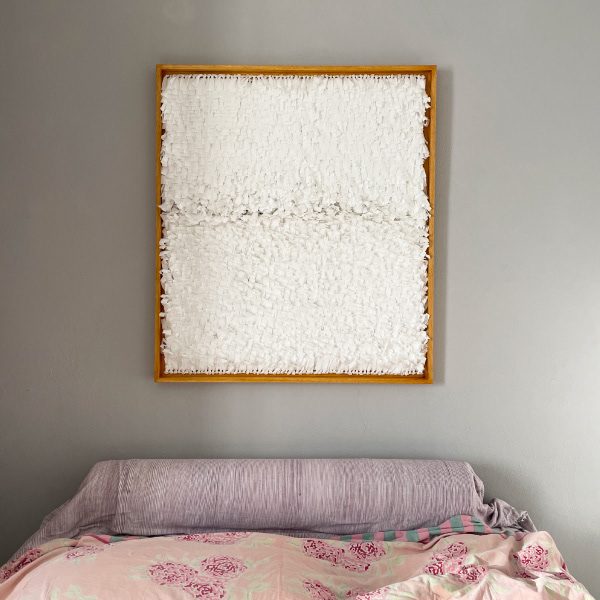 Fabric Textile Art Onda by Stéphanie Chauvel | sc_patterndesign | surface pattern design