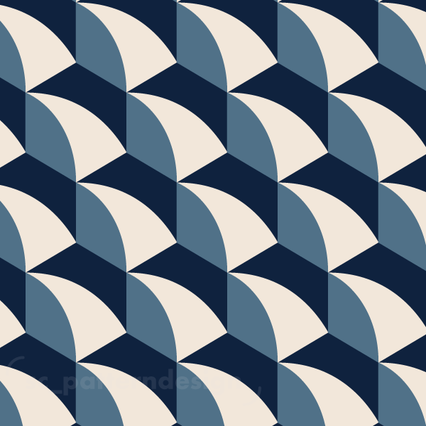 Geo Lightning Wave Effect Hex 2