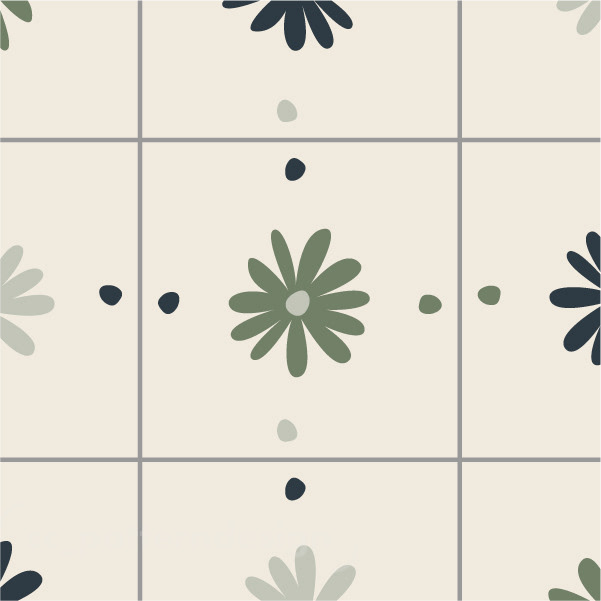 SCPatterndesign Naive Flowers TIFL2344