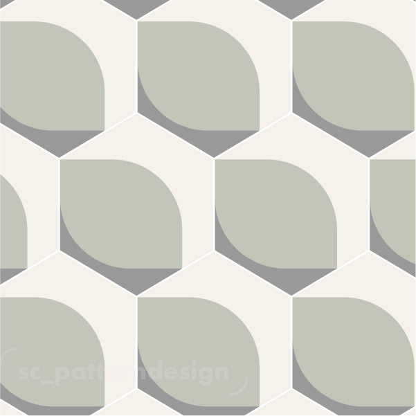 SCPatterndesign Shadow Hex TIUR2322