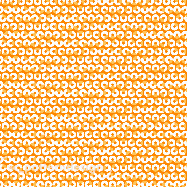 Under the Radar- Geo design print sc_patterndesign Yellow
