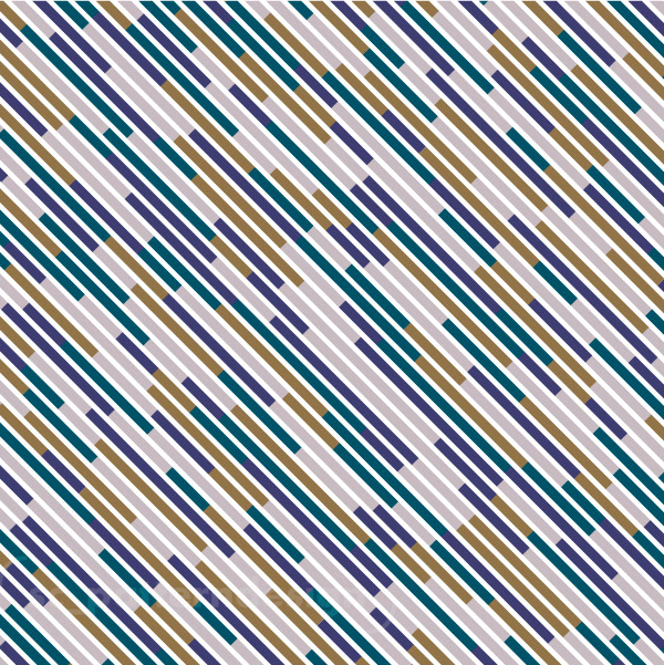 Stripes and Shadows Geometric Diagonal Stripes Pattern by Stephanie Chauvel