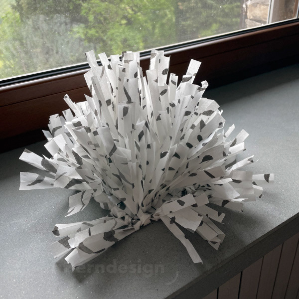 Porcupine Paper Art Stephanie Chauvel sc_patterndesign