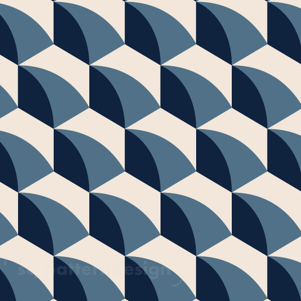 Geo Lightning Wave Effect Hex 6