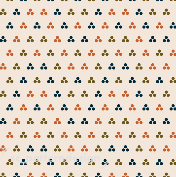 Dots Cintamani Geo Chevrons scpatterndesign light