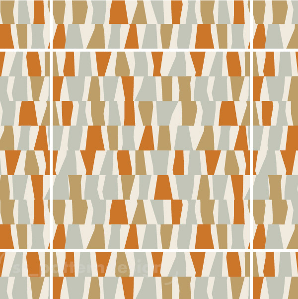 SCPatterndesign Nouveau Stripes TIUR2331