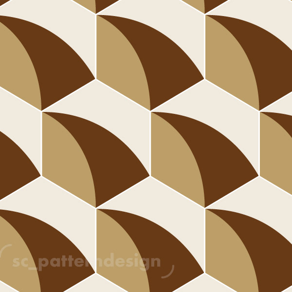 SCPatterndesign Lightning Hex TIUR2323