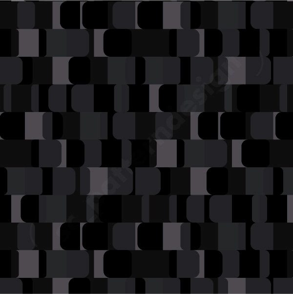 Black Out Camo Black Geo Pattern Stéphanie Chauvel