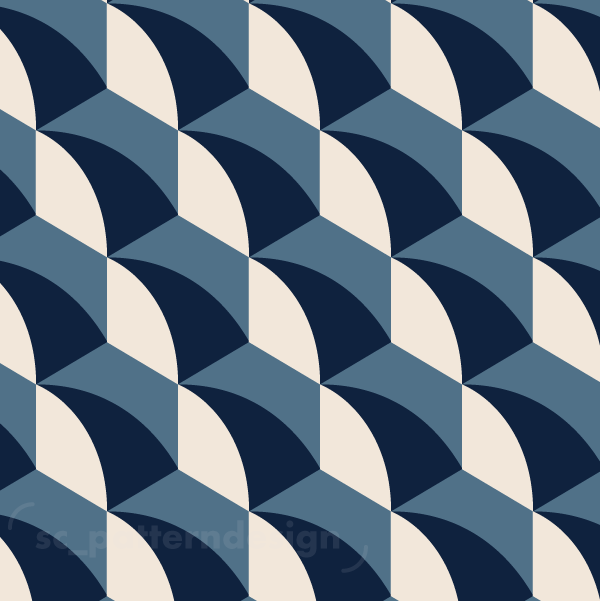 Geo Lightning Wave Effect Hex 5