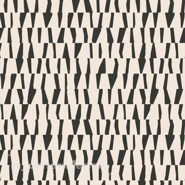 Abstract Geo Zebra skin stripes scpatterndesign charcoal grey