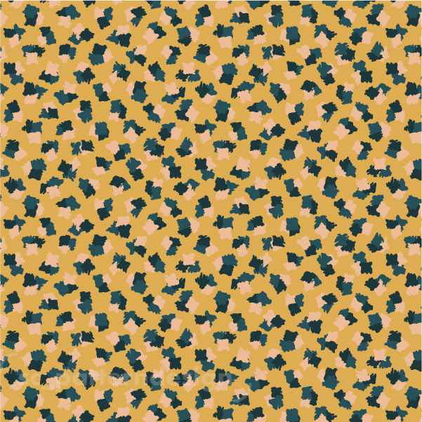 Passiflora Collection Abstract Camo Design by sc_patterndesign for Home Textiles green
