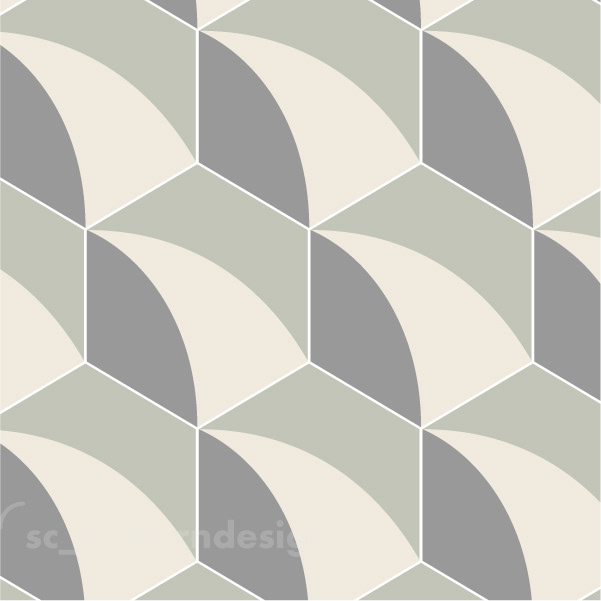 SCPatterndesign Lightning Hex TIUR2323