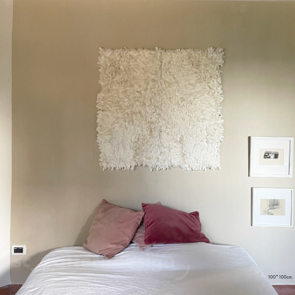 Textile Art Stephanie Chauvel Construction