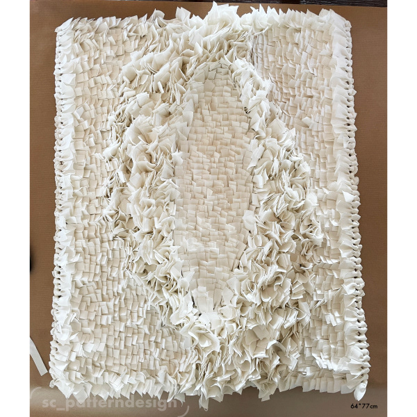 Stephanie Chauvel Textile Art Joining