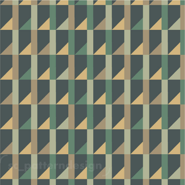 It's a Building geometric geo pattern design sc_patterndesign Stephanie green