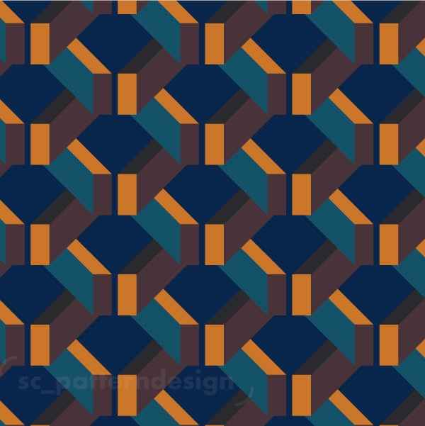 Beams sc_patterndesign geos pattern design blue