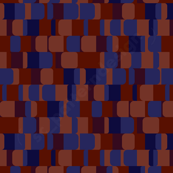 Black Out Camo Brown Geo Pattern Stéphanie Chauvel