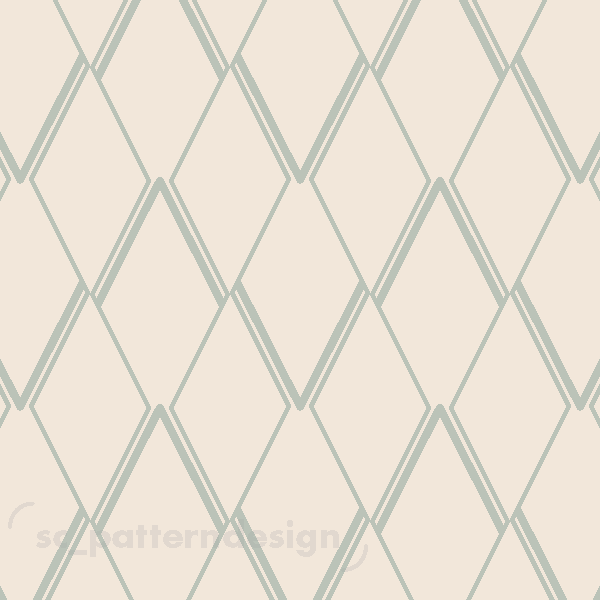 scpatterndesign Necchi Chevrons Sage