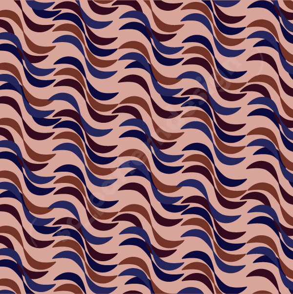 Surfing the Wave Rose sc_patterndesign geo abstract pattern design