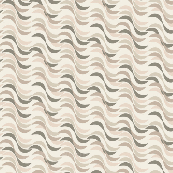 Surfing the Wave Abstract Geo design by sc_patterndesign Stéphanie Chauvel neutral light greys