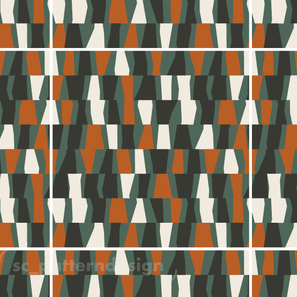 SCPatterndesign Nouveau Stripes TIUR2331