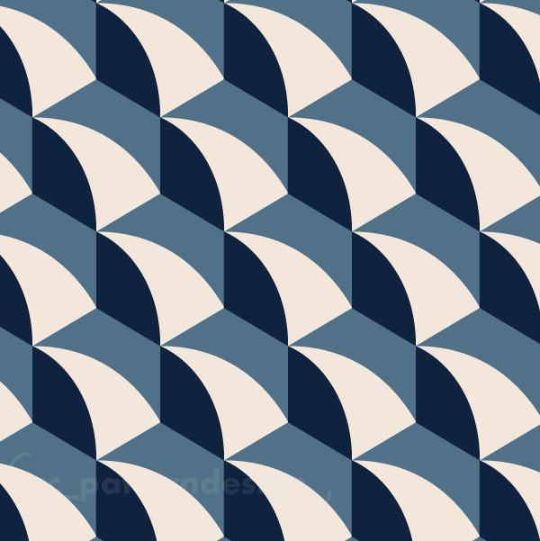 Geo Lightning Wave Effect Hex 4