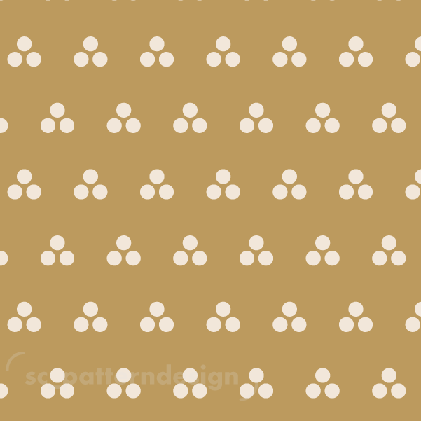 Dots Cintamani Geo Simple scpatterndesign Cream Dots Cintamani Geo Simple scpatterndesign Gold on Cream