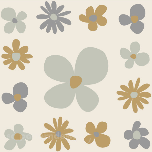 SCPatterndesign Naive Flowers TIFL2345