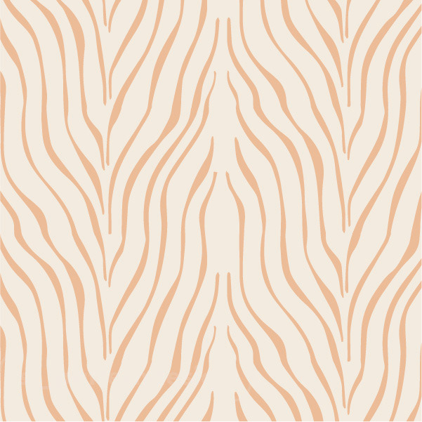 Abstract Zebra Pattern for wallpaper & home textiles by Stephanie Chauvel sc_patterndesign burgundy off white and dusty pink