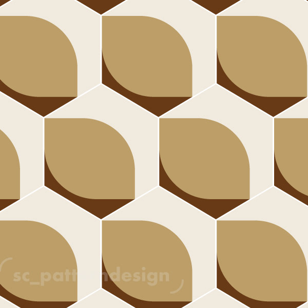 SCPatterndesign Shadow Hex TIUR2322