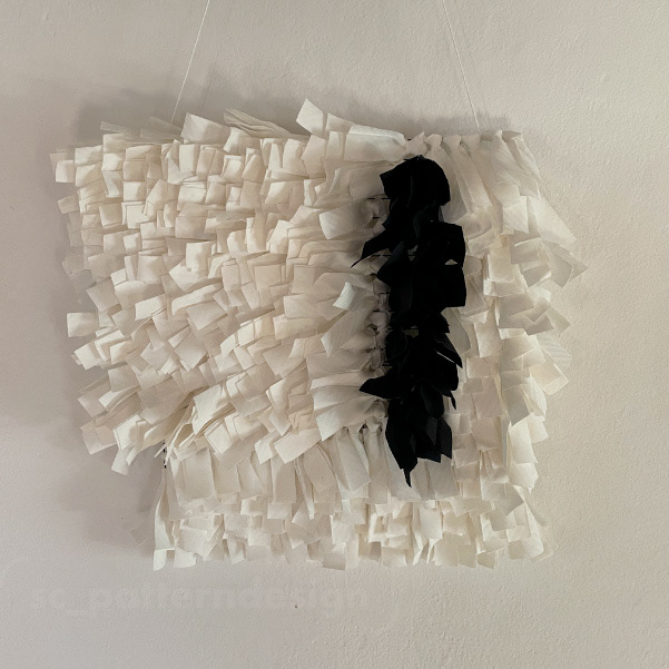 Fabric Textile Art "Exposed" by Stéphanie Chauvel | sc_patterndesign | surface pattern design
