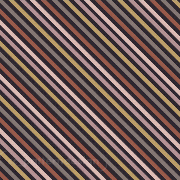 Around the Block geo stripes pattern design Stéphanie Chauvel pink red gold