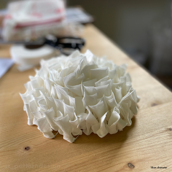 Stephanie Chauvel Textile Art Mini Bombe