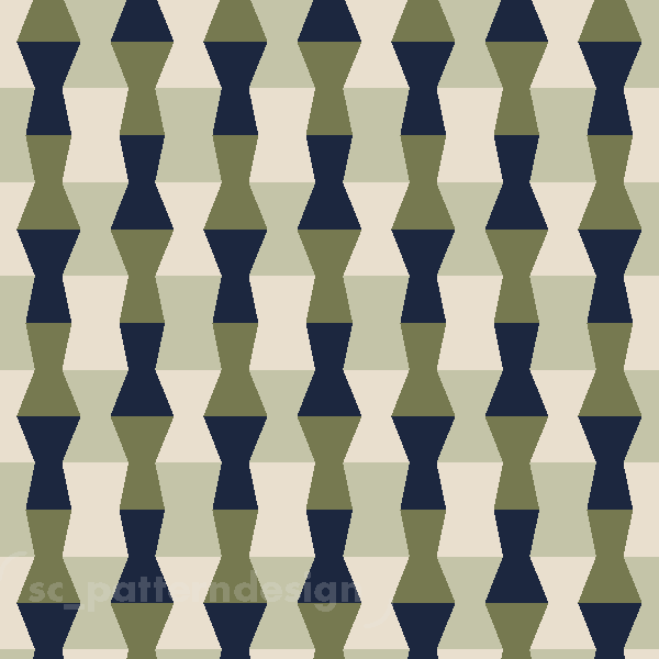 Geos Totems scpatterndesign Green