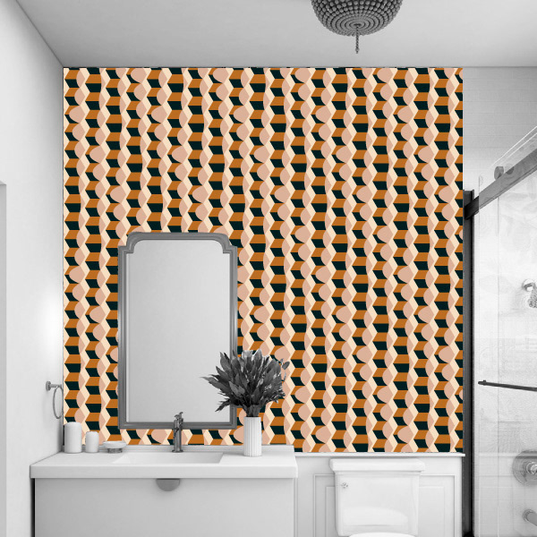 Twisted Combs geos hexagon pattern design sc_patterndesign mockup
