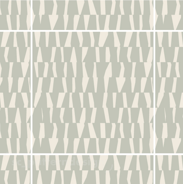 SCPatterndesign Nouveau Stripes TIUR2331