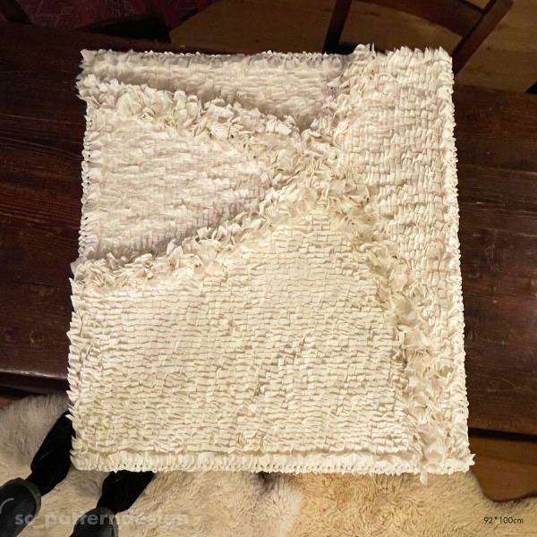Textile Art Stephanie Chauvel Rondine