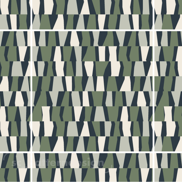 SCPatterndesign Nouveau Stripes TIUR2331