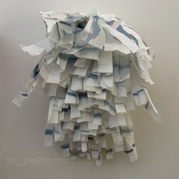 Cascade Paper Art Stephanie Chauvel sc_patterndesign