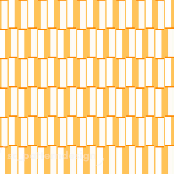 Walking Stripes geo design pattern fashion for all genders sc_patterndesign Yellow