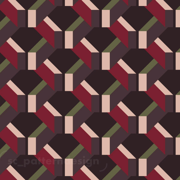 Beams sc_patterndesign geos red