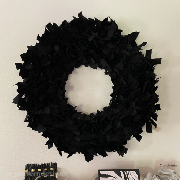 Textile Art Stephanie Chauvel Donut