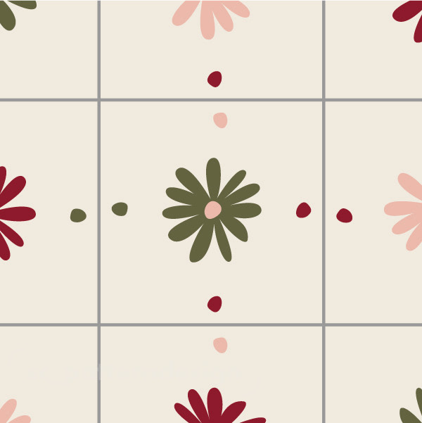 SCPatterndesign Naive Flowers TIFL2344