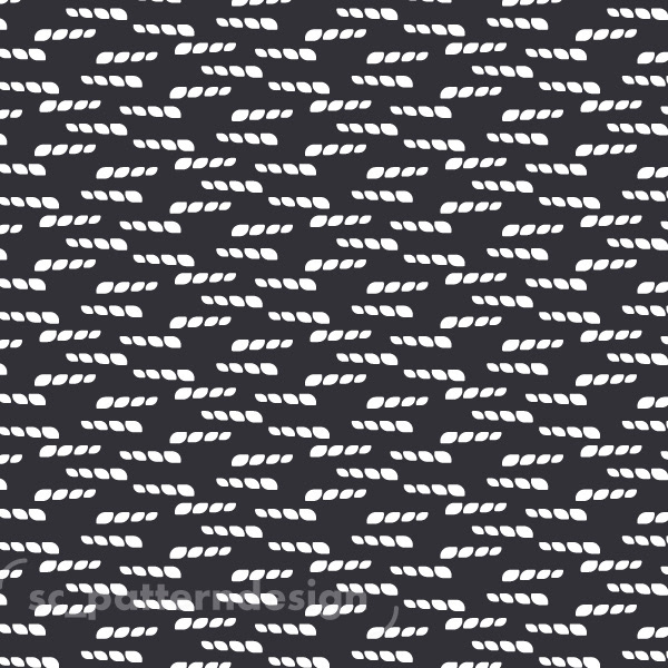 Either Way Geos B&W pattern design by sc_patterndesign