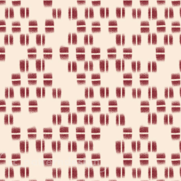 Stylised Checkers Geo Abstract Pattern Design for home decor by Stephanie Chauvel