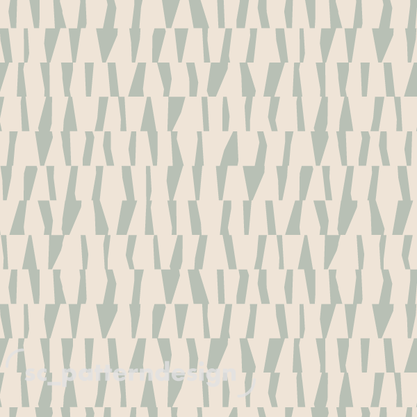 Abstract Geo Zebra skin stripes scpatterndesign sage