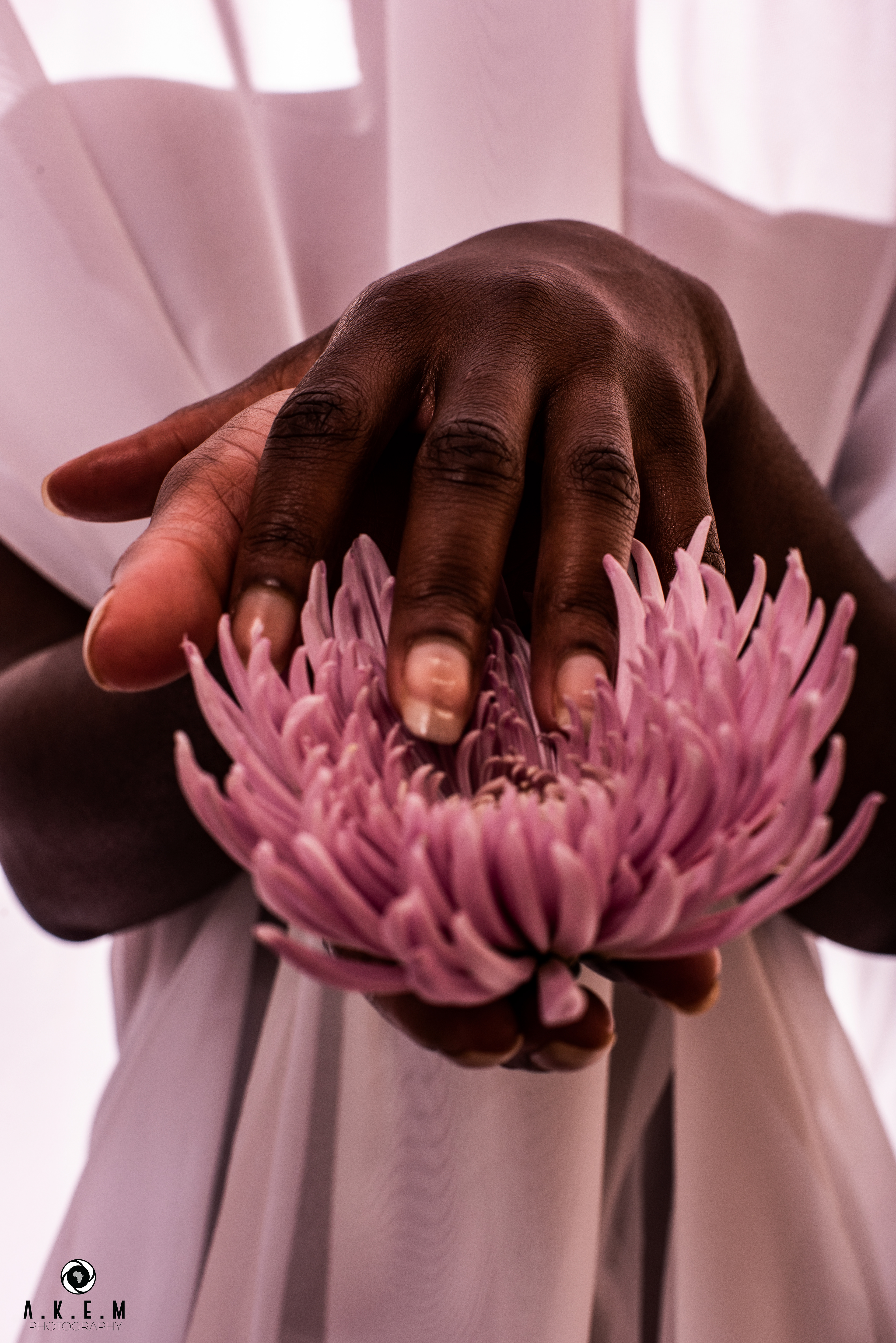 Flower that was birthed from the garden of Oshun. It is your's, take care it that precious flower