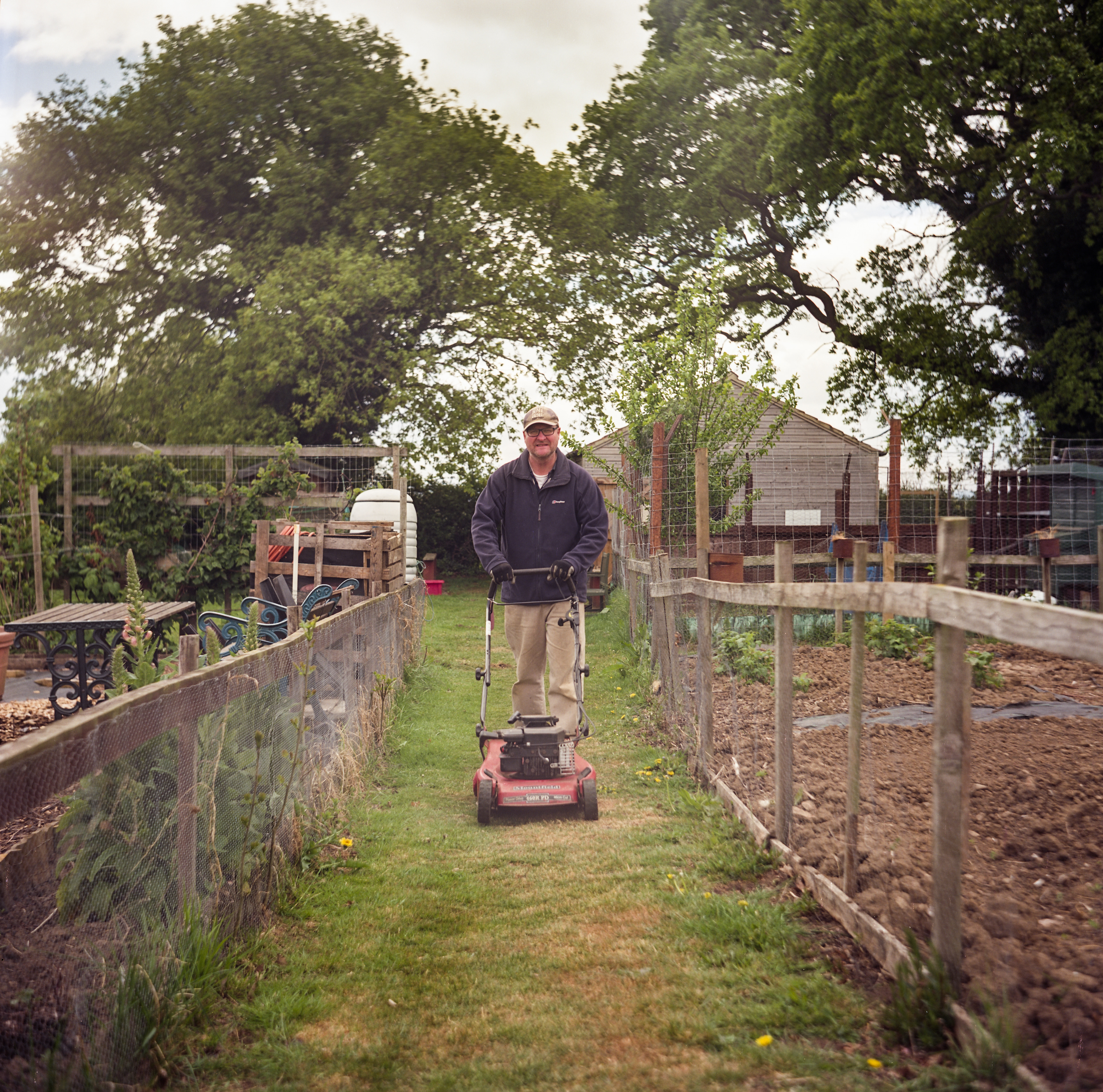 4. There's always jobs to be done, however the mowing is a shared responsibility between all the gardeners.