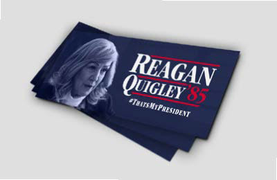 "That's My President" Bumper Sticket Spoof