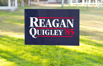 Campaign Yard Sign Spoof